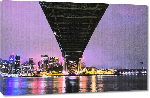 Toiles imprimées Photo du pont du port de Sydney en Australie