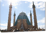 Toiles imprimées Photo mosquée d'Azerbaidjan