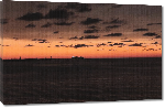 Toiles imprimées Photo coucher de soleil océan Bahamas