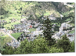 Toiles imprimées Photo paysage Pyrénées en Andorre