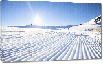 Toiles imprimées Photo piste ski Andorre