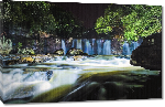 Toiles imprimées Photo cascade rivière en Argentine