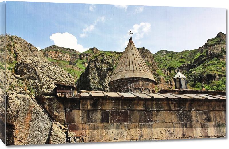 Toiles imprimées Photo église en Arménie