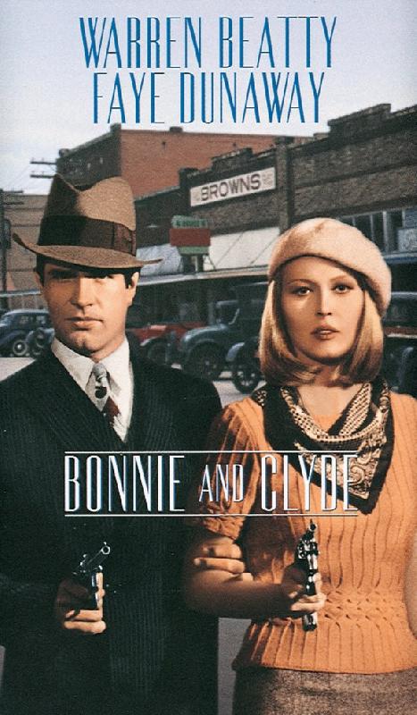 Affiche du film Bonnie and Clyde