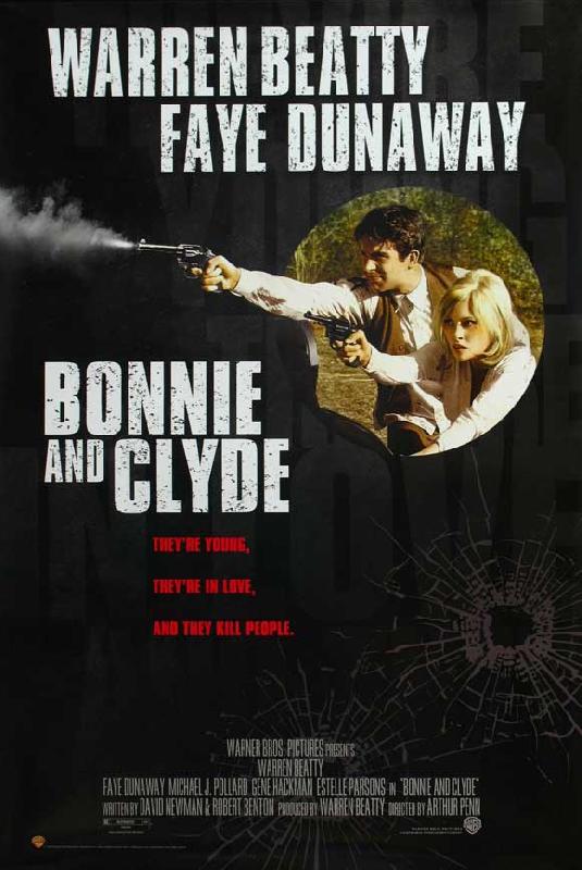 Affiche du film Bonnie and Clyde