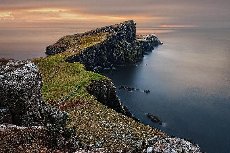 Photo paysage Écossais 