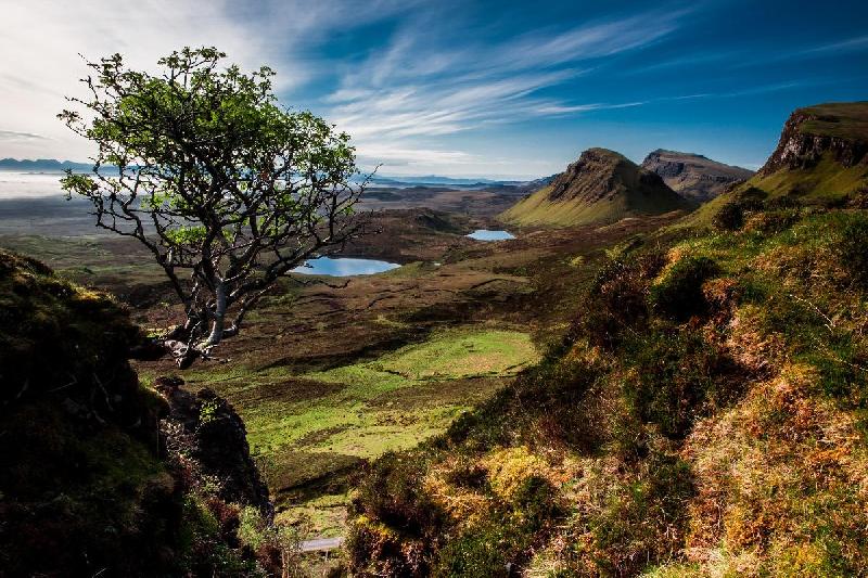 Photo paysage Écossais 