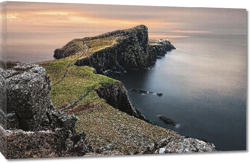 Toiles imprimées Photo paysage Écossais 