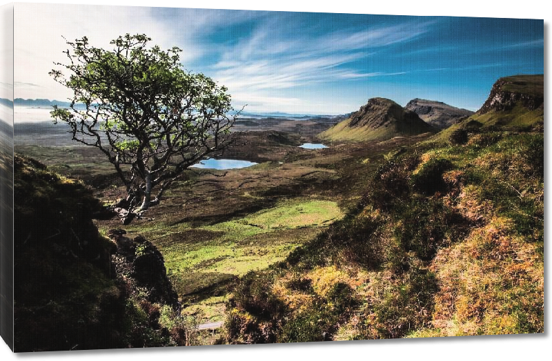 Toiles imprimées Photo paysage Écossais 