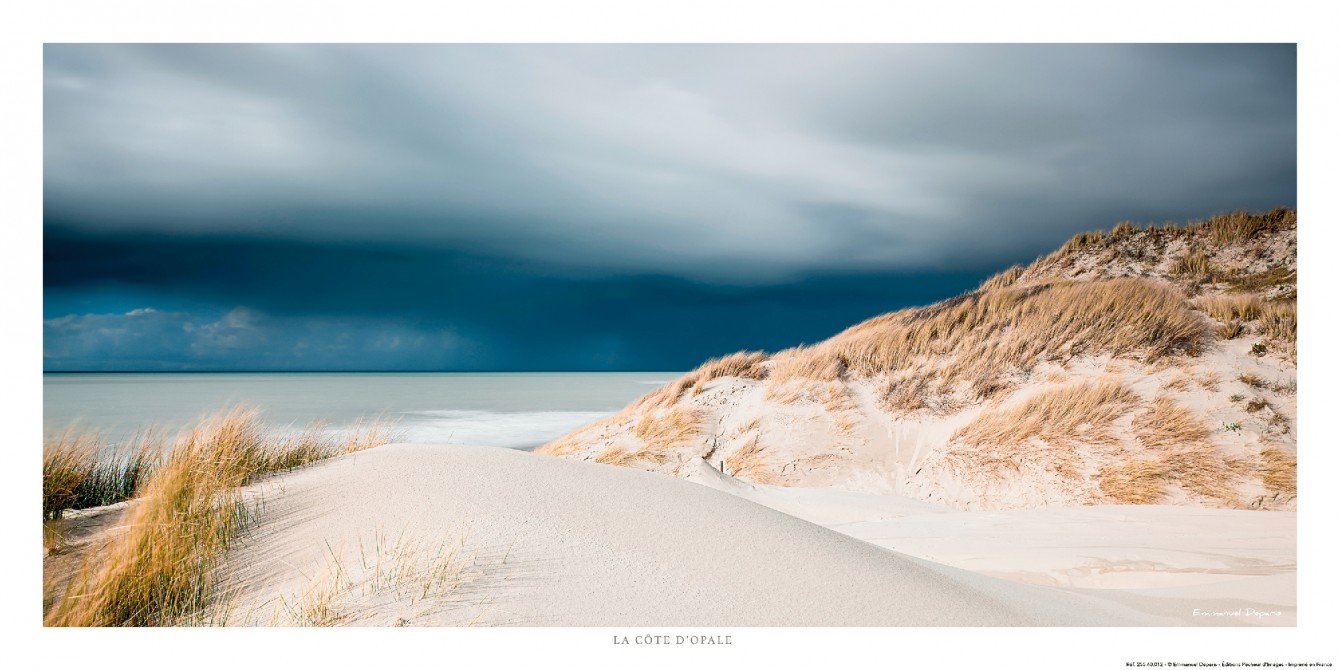Poster photo Dunes sur la côte d'Opal