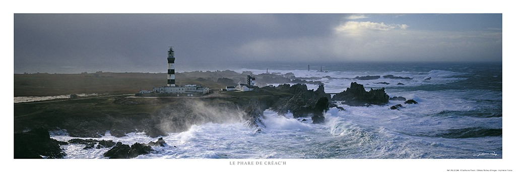 Poster photo Coup de vent sur Ouessant, Finistère, Bretagne