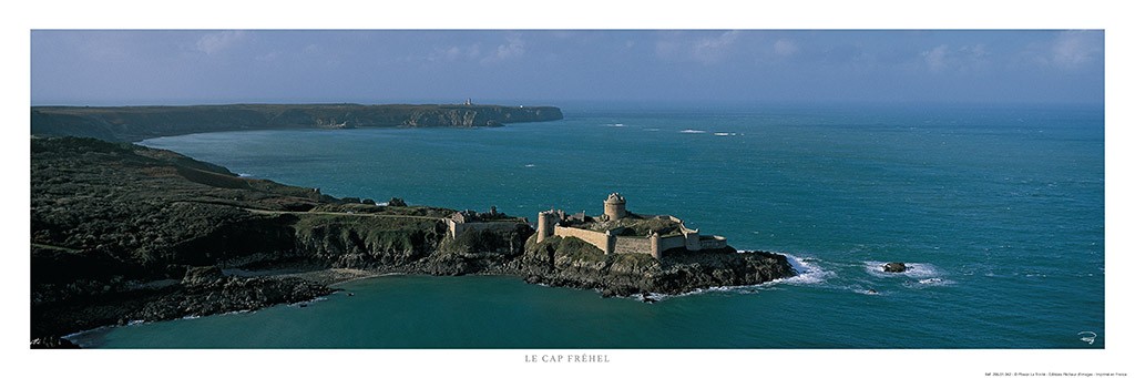 Poster photo Le Fort la Latte et le Cap Fréhel, Côtes d'Armor