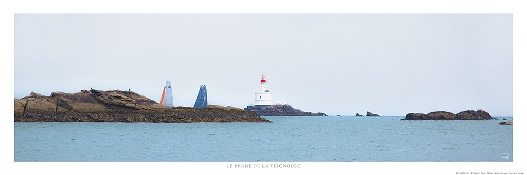 Poster photo Le phare de la Teignouse, Baie de Quiberon