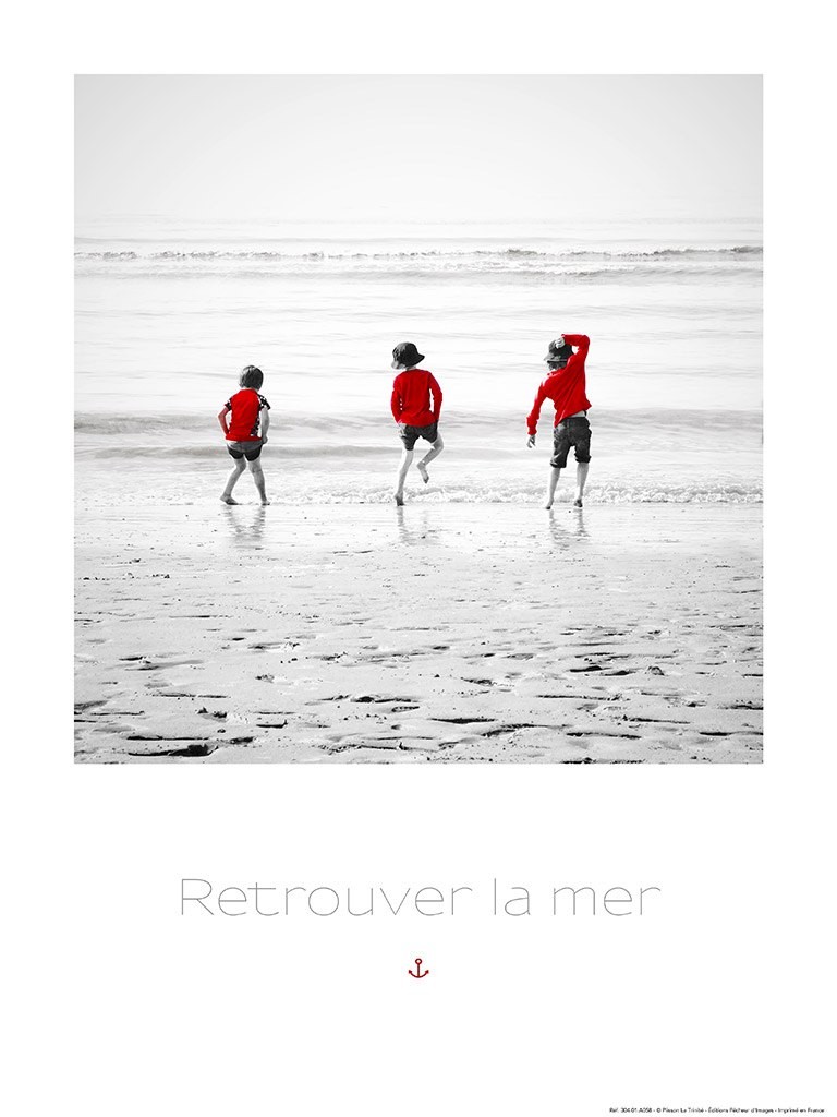 Poster photo Vacances en Bretagne
