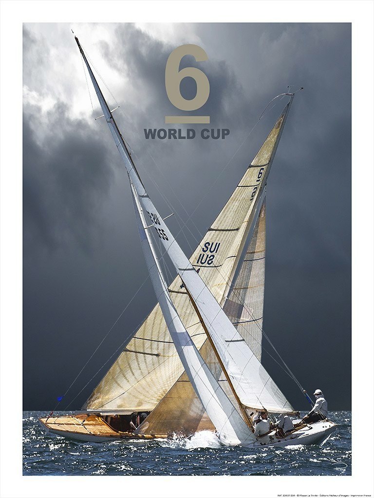 Affiche 6 mètres JI, Coupe du monde