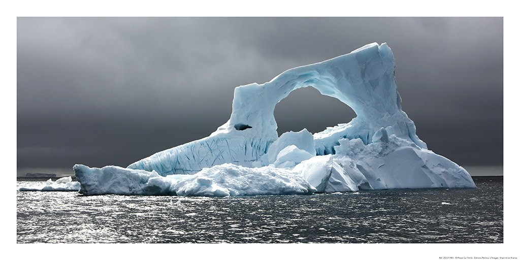 Poster photo Iceberg, Antarctique