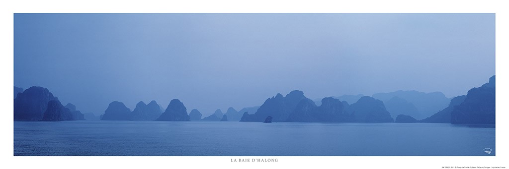Poster photo La Baie d'Along, Vietnam