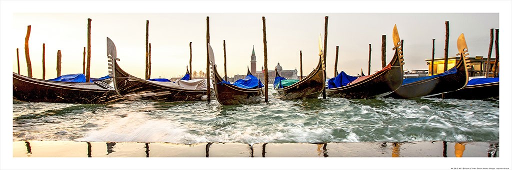 Poster photo Gondoles à Venise