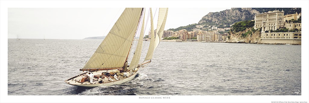 Poster photo Monaco Classic Week