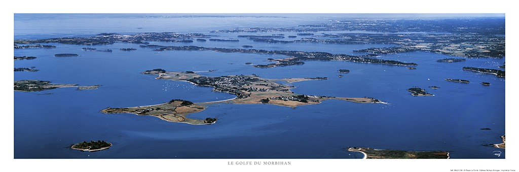 Poster photo L'île Arz dans le Golfe du morbihan, Bretagne