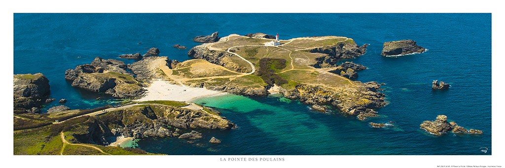 Poster photo La Pointe des Poulains à Belle-Ile-en-Mer, Morbihan