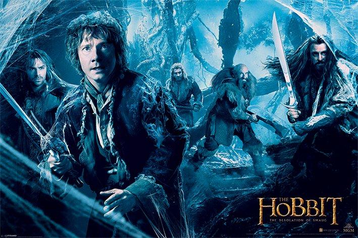 Affiche du film Le Hobbit