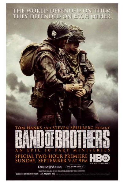 Affiche du film Band Of Brothers 