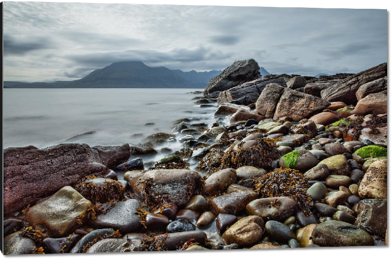 Impression sur aluminium Photo de l'Ecosse 