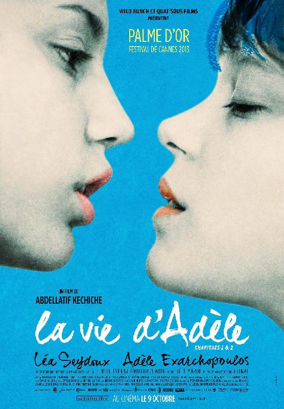 Affiche du film La Vie d'Adèle