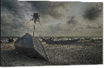 Impression sur aluminium Photo bateau plage Bangladesh