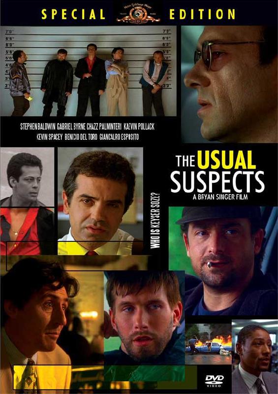 Affiche du film Usual Suspects