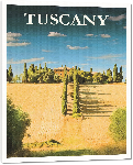 Toiles imprimées Affiche Toscane Italie