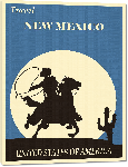 Toiles imprimées Affiche rétro vintage Nouveau Mexique