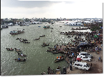 Impression sur aluminium Photo port au Bangladesh