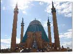 Impression sur aluminium Photo mosquée d'Azerbaidjan