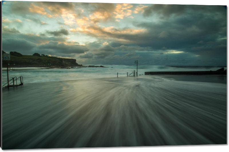 Impression sur aluminium Photo plage sur océan en Australie