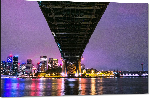 Impression sur aluminium Photo du pont du port de Sydney en Australie