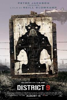 Poster du film District 9