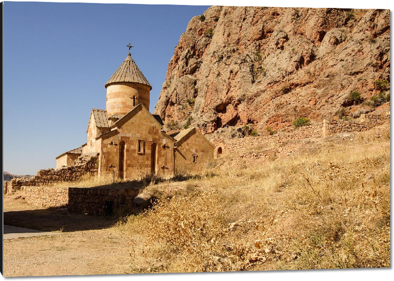 Impression sur aluminium Photo église en Arménie