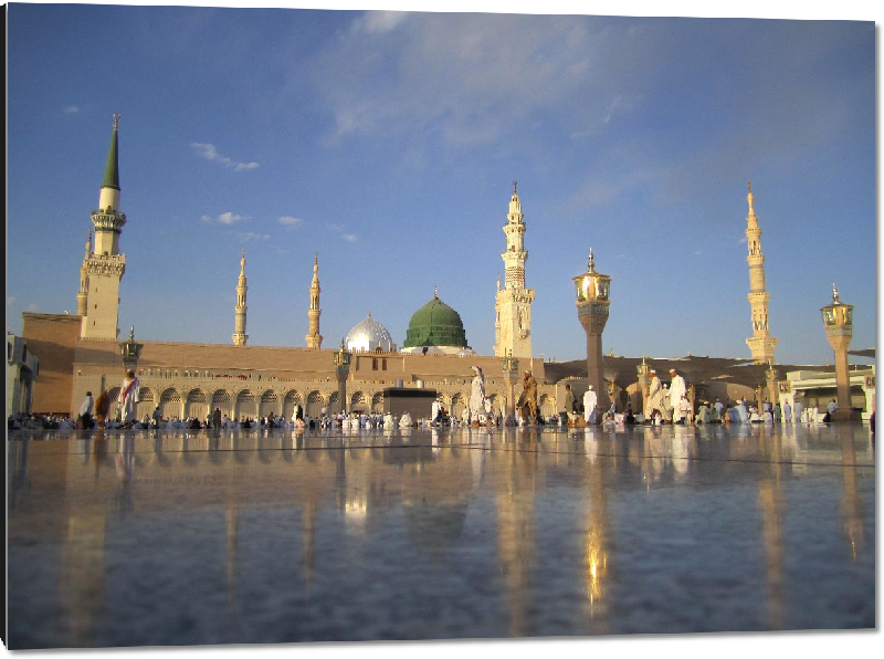 Impression sur aluminium Photo mosquée Arabie Saoudite