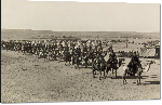 Impression sur aluminium Photo troupe arabe en 1915 1er guerre mondiale 
