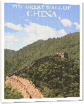 Toiles imprimées Affiche illustration Chine