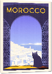 Toiles imprimées Affiche illustration Maroc