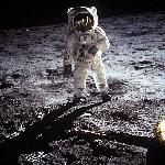 Photo Buzz Aldrin appollo 11 sur la Lune