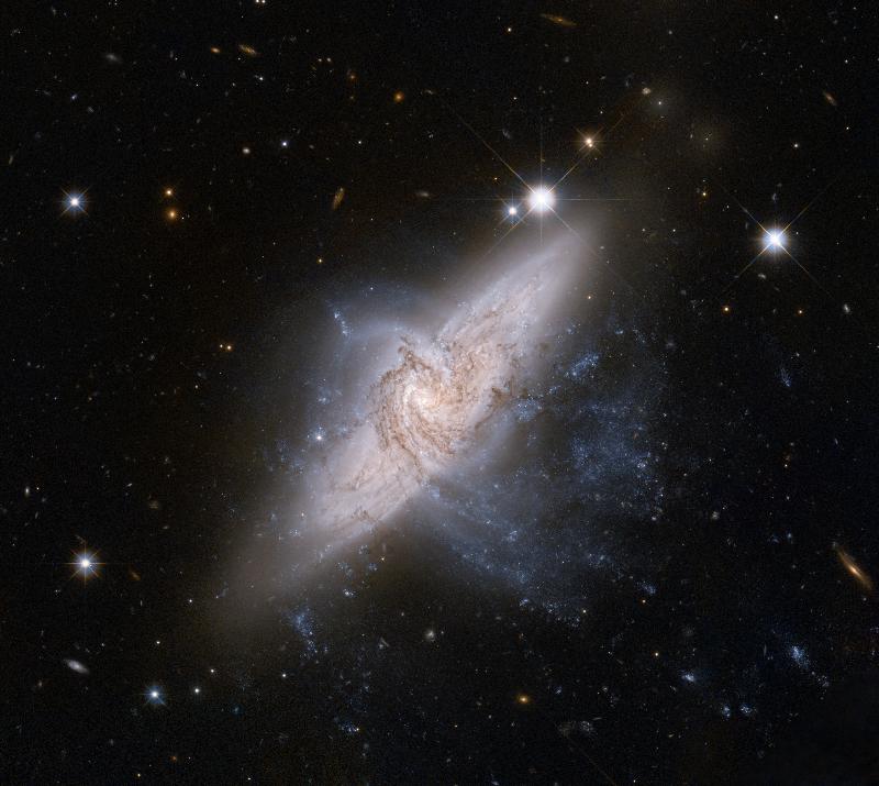 Photo espace galaxie