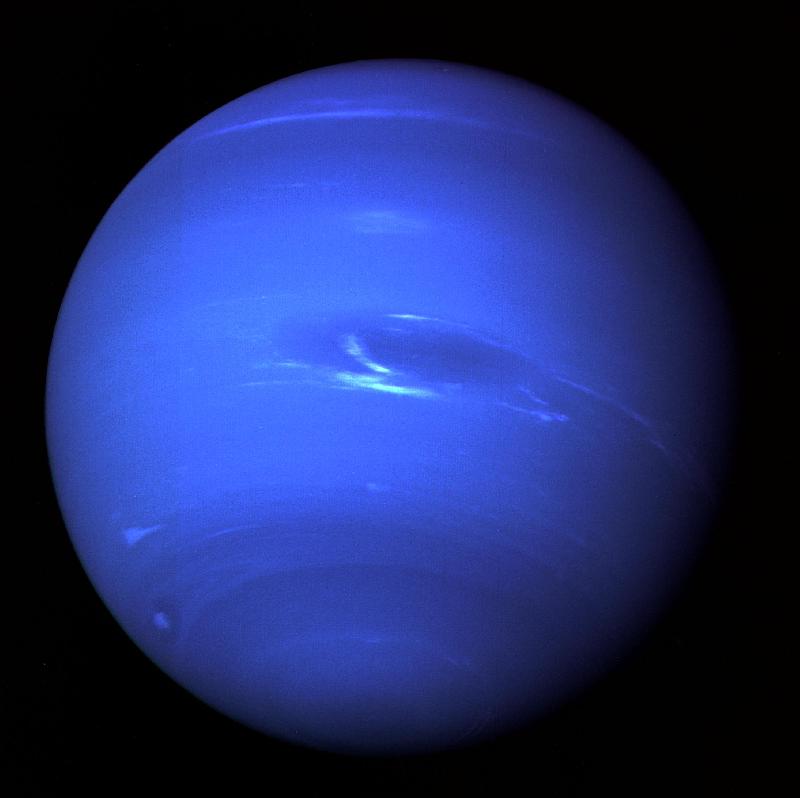 Photo espace planète Neptune