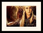 Affiche encadrée du film Le Hobbit : la Désolation de Smaug