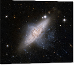 Impression sur aluminium Photo espace galaxie