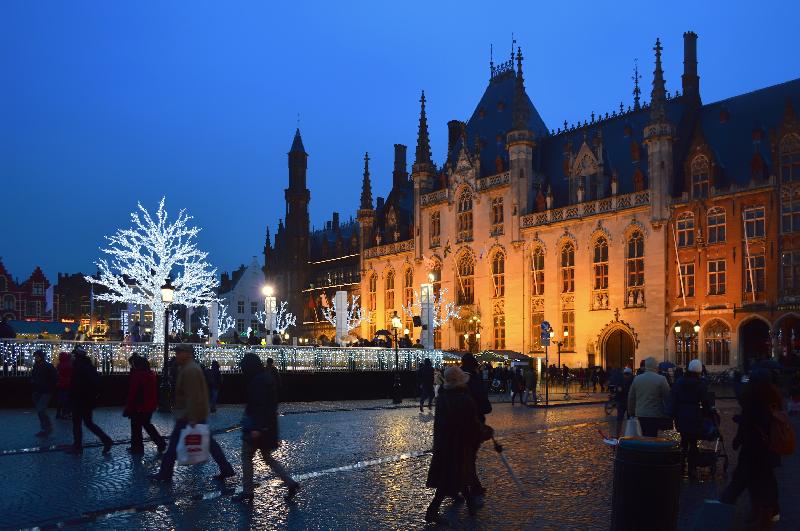 Photo Belgique l'hiver