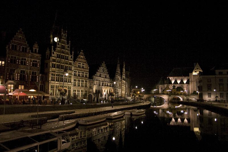Photo Belgique de nuit